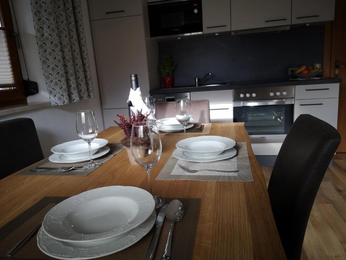 Apartment Eberharter Zell am Ziller Eksteriør bilde