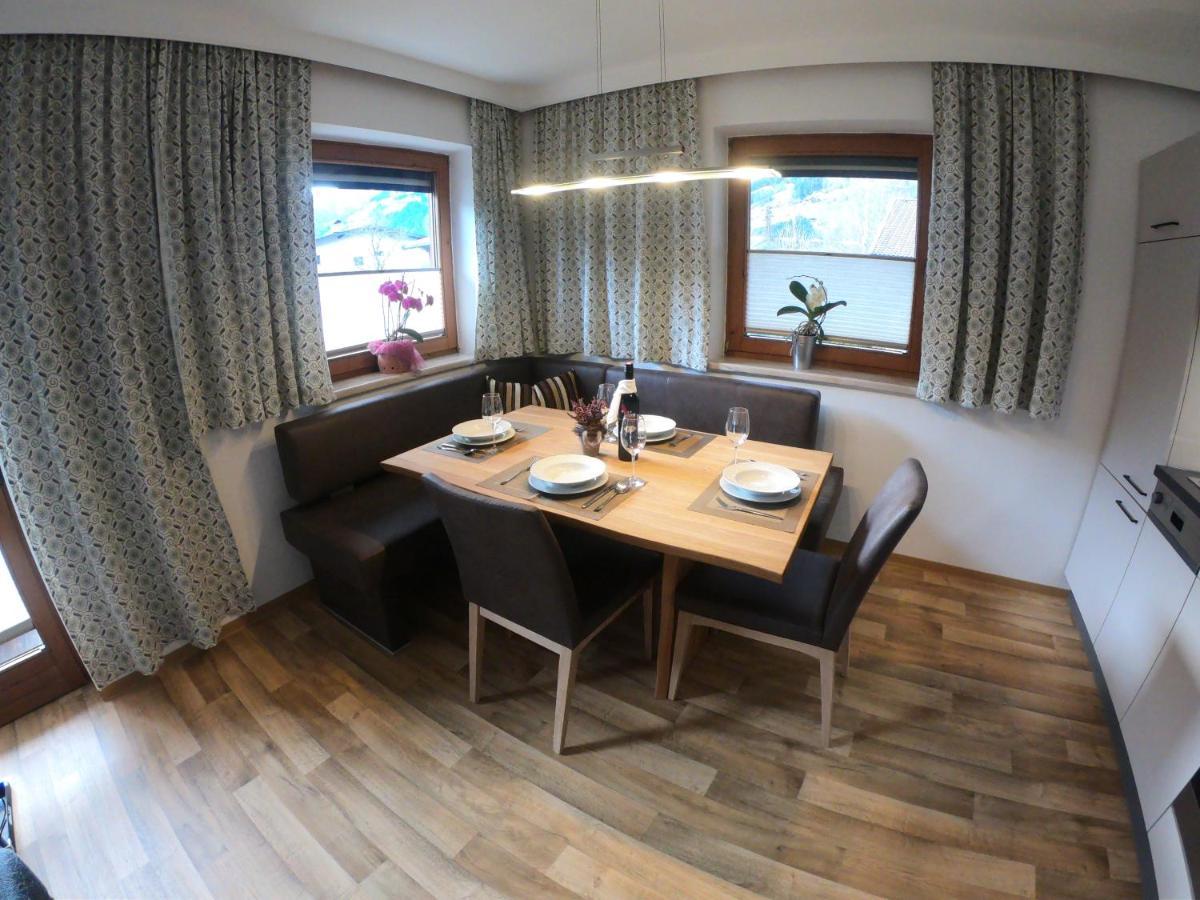 Apartment Eberharter Zell am Ziller Eksteriør bilde