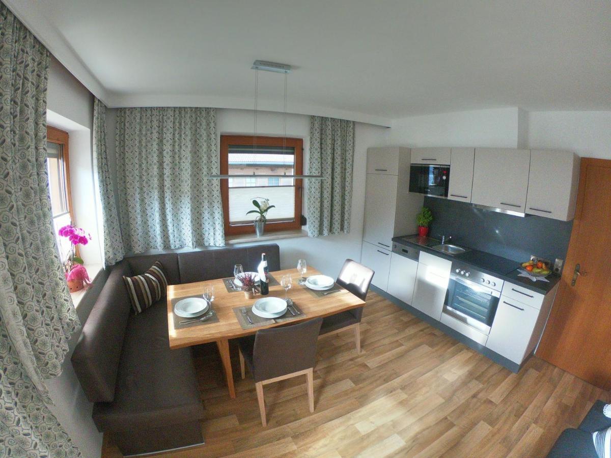 Apartment Eberharter Zell am Ziller Eksteriør bilde