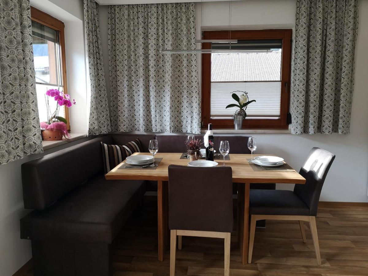 Apartment Eberharter Zell am Ziller Eksteriør bilde
