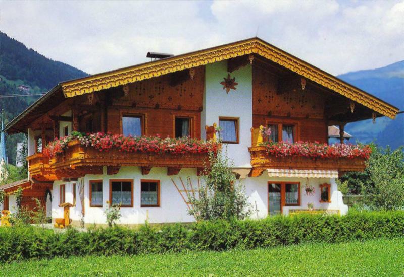 Apartment Eberharter Zell am Ziller Eksteriør bilde