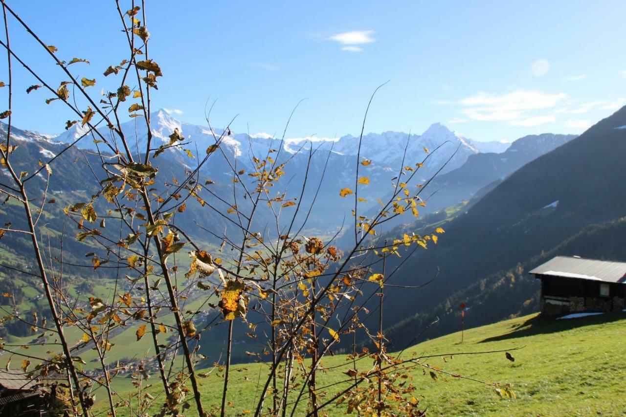 Apartment Eberharter Zell am Ziller Eksteriør bilde